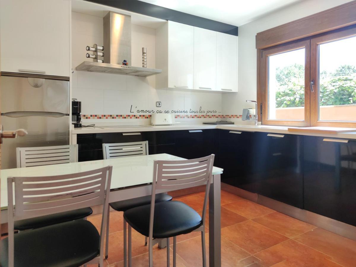 Villa Desconectaengalicia Adosado Vichona A 2,5 Km Del Centro De Sanxenxo Extérieur photo