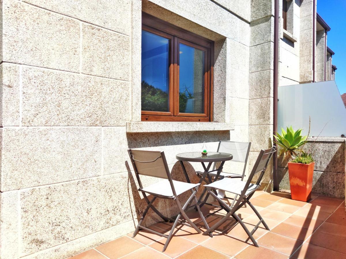 Villa Desconectaengalicia Adosado Vichona A 2,5 Km Del Centro De Sanxenxo Extérieur photo