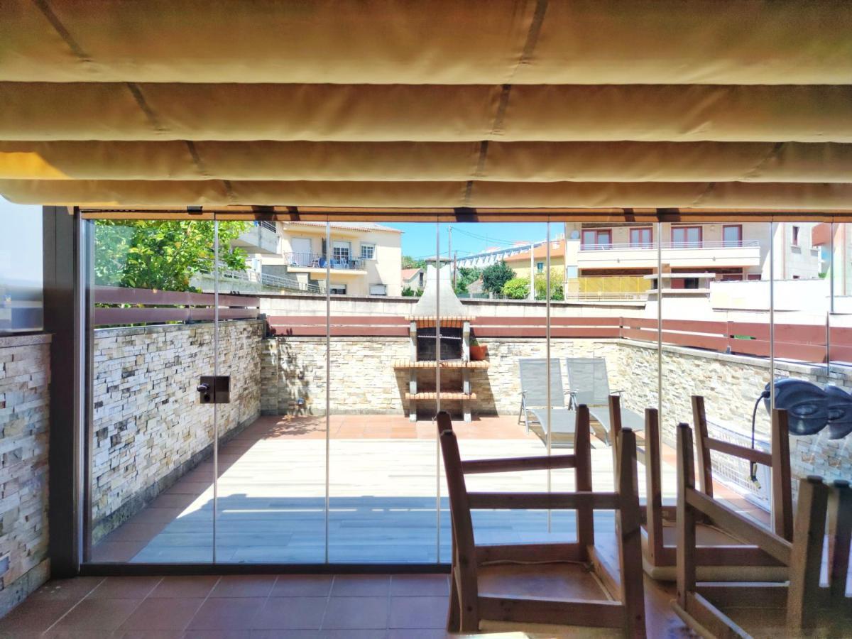 Villa Desconectaengalicia Adosado Vichona A 2,5 Km Del Centro De Sanxenxo Extérieur photo