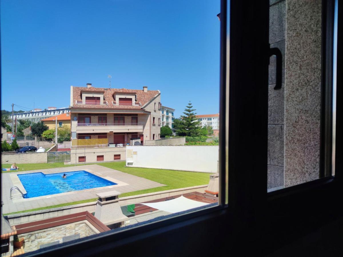Villa Desconectaengalicia Adosado Vichona A 2,5 Km Del Centro De Sanxenxo Extérieur photo