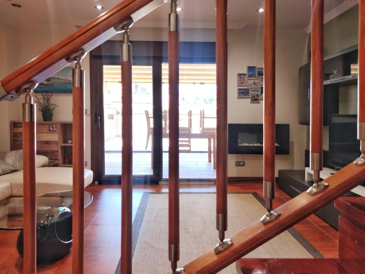 Villa Desconectaengalicia Adosado Vichona A 2,5 Km Del Centro De Sanxenxo Extérieur photo