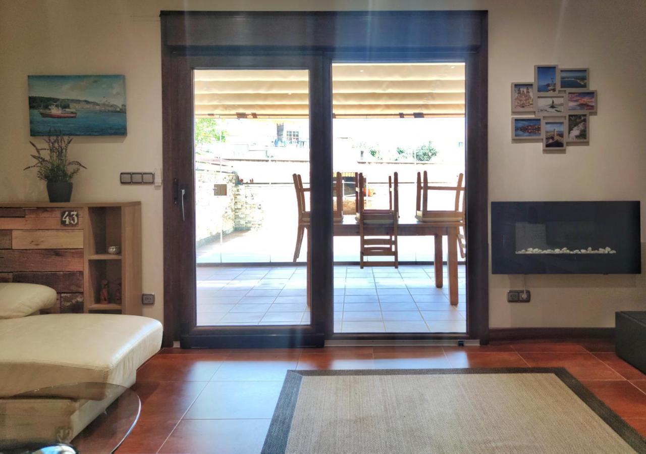 Villa Desconectaengalicia Adosado Vichona A 2,5 Km Del Centro De Sanxenxo Extérieur photo