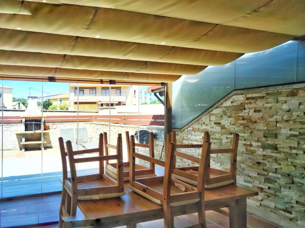 Villa Desconectaengalicia Adosado Vichona A 2,5 Km Del Centro De Sanxenxo Extérieur photo