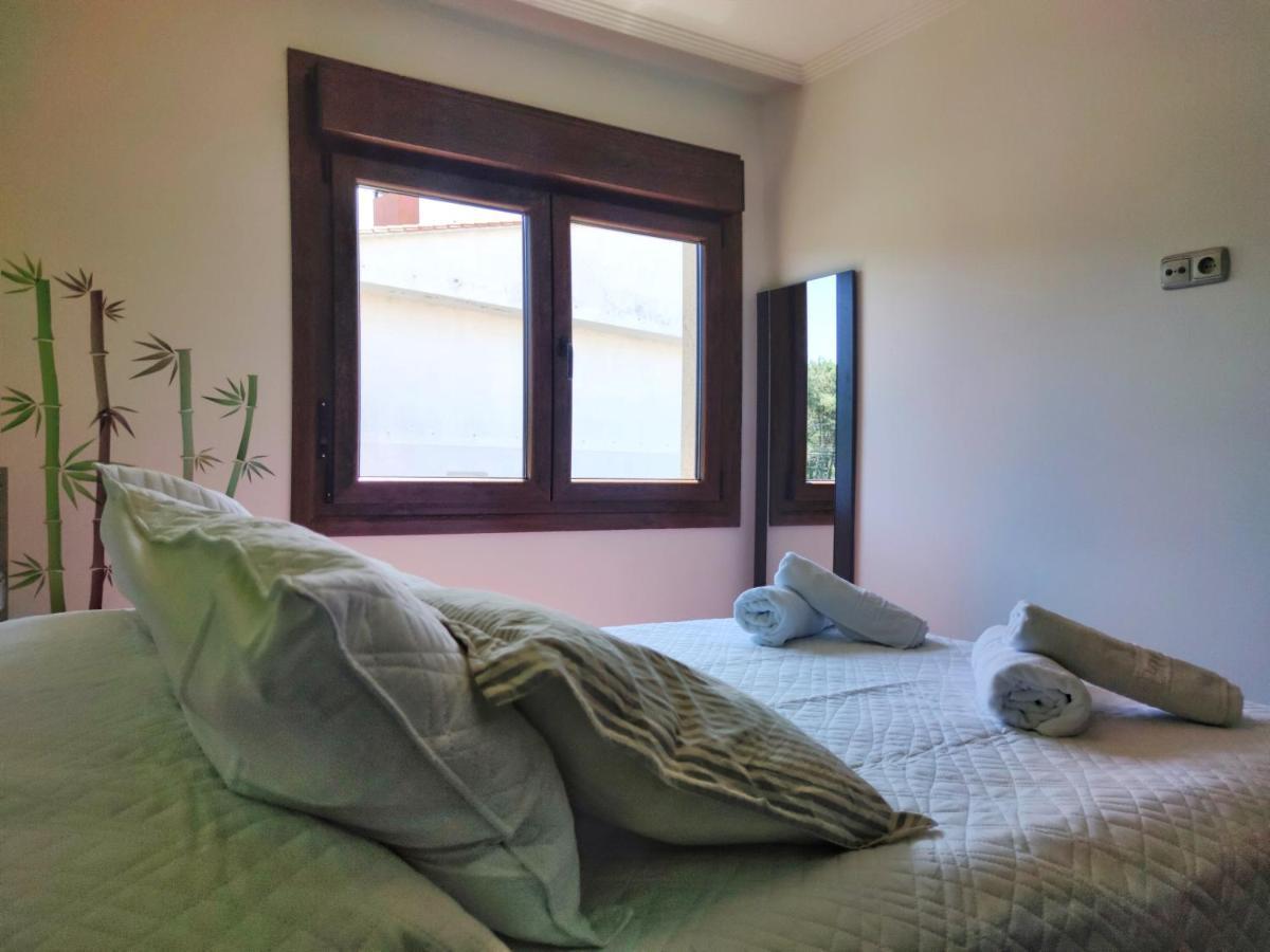 Villa Desconectaengalicia Adosado Vichona A 2,5 Km Del Centro De Sanxenxo Extérieur photo